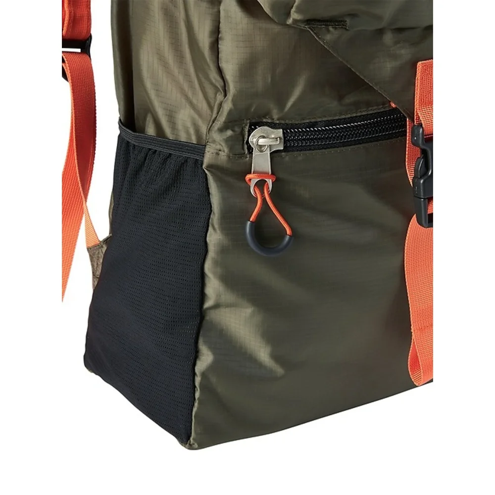 NWT Packable Back Pack Rucksack by The Art of Aware color Wet Moss Green